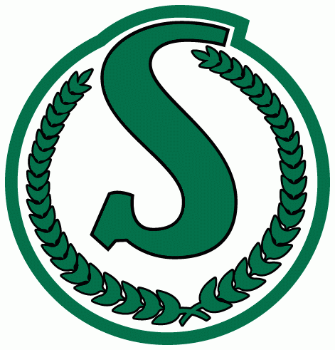 Saskatchewan Roughriders 1966-1984 Primary Logo vinyl decal